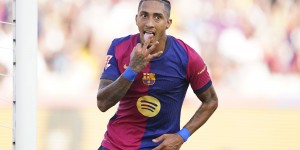 【龙八国际】厉害！拉菲尼亚加盟巴萨以来连续3个赛季助攻10+