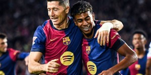 【龙八国际】?西媒：莱万在巴萨更衣室仍然很孤立，他与法蒂费兰发生过争吵