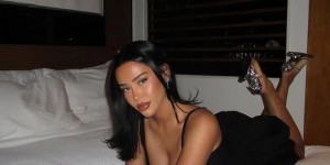 【龙八国际】太阳报介绍贝林厄姆新女友：来自美国的模特&网红，喜欢周游世界