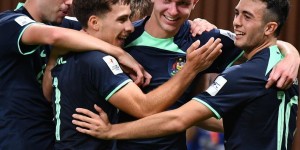 【龙八国际】马德兴介绍澳大利亚U20：12年未征战世青赛，6海外球员是核心力量