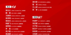 【龙八国际】7人03后！国足本期32人名单80后仅王大雷一人，11人00后&最小18岁
