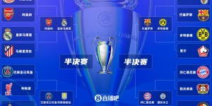 【龙八国际】AI的奶来了！大模型看欧冠，皇马巴萨拜仁巴黎四强，皇马最终夺冠