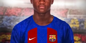 【龙八国际】记者：赫罗纳和阿拉维斯冬窗想引进19岁中卫法耶，遭巴萨拒绝