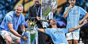 【龙八国际】曼城2023数据盘点：64场47胜，丁丁助攻仍领跑，罗德里真大腿！