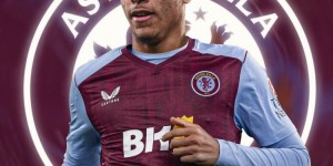 【龙八国际】罗马诺：21岁米堡左边锋罗杰斯将加盟维拉，曼城有25%二转分成