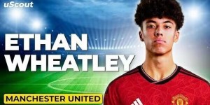 【龙八国际】马来西亚有意归化！曼联前锋惠特利对红军U18戴帽，对曼城U18双响