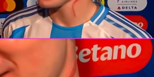 【龙八国际】阿尔瓦雷斯谈抓痕：属于比赛的一部分， 我们经常发生身体对抗