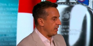 【龙八国际】内维尔支招英格兰：梅努、帕尔默、阿诺德应该先发，萨卡替补