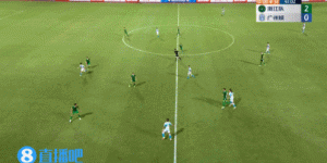 【龙八国际】半场-阿布力克木中超首球张佳琪头槌破门 浙江暂2-0领先广州城