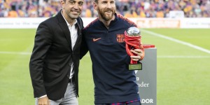 【龙八国际】罗梅罗谈梅西回巴萨：没听到消息，我只知道梅西和哈维一直有联系