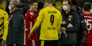 【龙八国际】拜仁曾想用哈兰德替代莱万，两人今夏均离开德甲