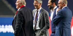 【龙八国际】萨利：赫内斯和鲁梅尼格经常意见不同，我需要考虑他们两人感受