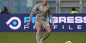 【龙八国际】跟队：尤文22岁左后卫坎比亚索外租博洛尼亚一年