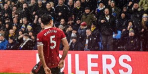 【龙八国际】范德贝克力挺马奎尔：他面对嘘声踢出了表现，他有强大的个性