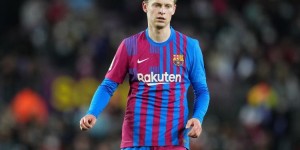 【龙八国际】记者：曼联与巴萨谈妥8500万欧转会费，但德容还未同意加盟