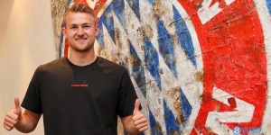 【龙八国际】作为中卫效力尤文&拜仁，德里赫特将是历史第5人