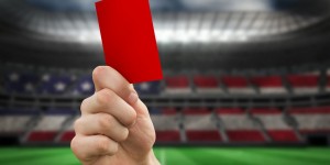 【龙八国际】中超连续八轮都有红牌 共产生17张红牌