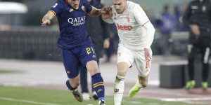 【龙八国际】记者：米兰通知罗马，他们准备对韦勒图提出正式报价