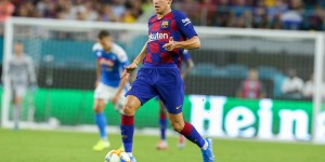 【龙八国际】22岁就踢美职联！官方：普吉转会洛杉矶银河，巴萨保留回购权