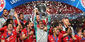 【龙八国际】德媒评欧冠球队实力TOP10：拜仁居首，巴黎曼城皇马位列其后