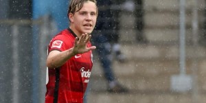 【龙八国际】官方：法兰克福前锋海于格租借到根特，直至本赛季结束