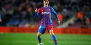 【龙八国际】记者：加维新赛季将穿6号球衣，门将佩尼亚则身披13号战袍