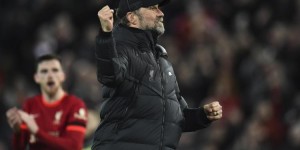 【龙八国际】克洛普：努涅斯出场后发挥了重要作用，迪亚斯可以表现得更好