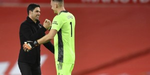 【龙八国际】莱诺：理解阿尔特塔为自保做的决定 德甲上次争冠激烈我还裹尿布