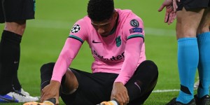 【龙八国际】记者：巴萨内部的消息称，阿劳霍不可能赶得上参加世界杯