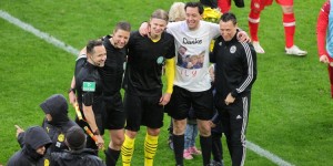 【龙八国际】图片报：德甲裁判界普遍任人唯亲 VAR介入标准浮动引发各队不满