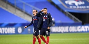 【龙八国际】德尚治下法国队出场数排行：格子110次第一，吉鲁、洛里分列二三