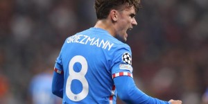 【龙八国际】格列兹曼打进个人欧冠第30球，独占法国球员欧冠射手榜第四位