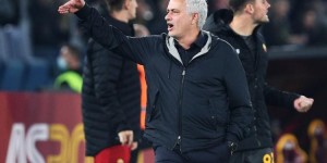 【龙八国际】穆帅执教罗马欧战主场9场不败，将队史不败纪录延续到20场