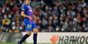 【龙八国际】进球网：埃里克-加西亚脚踝受伤，伤情严重程度还有待观察