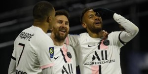 【龙八国际】致命三叉戟！MNM已直接参与巴黎本赛季34球中的29球！