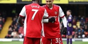 【龙八国际】上赛季至今英超U21球员助攻榜：萨卡11次、马丁内利8次