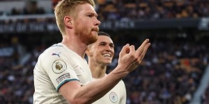 【龙八国际】德布劳内已送出94次英超助攻追平博格坎普，并列历史第五