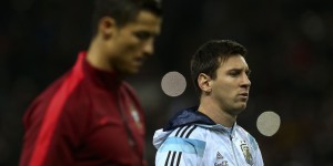 【龙八国际】欧冠16强球员数据：出场数C罗36次最多 进球数梅西29球居首