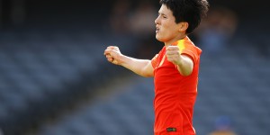 【龙八国际】王珊珊展望女足世界杯：憋着股劲，想在世界舞台上展示女足精神