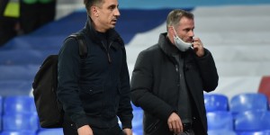 【龙八国际】内维尔&卡拉格：利物浦中场不平衡 除了贝林厄姆他们需防守型中场