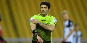 【龙八国际】意超杯裁判安排：马雷斯卡任主裁 迪保罗和阿比索负责VAR