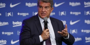 【龙八国际】拉波尔塔：因凡蒂诺发展新世俱杯，他愿意就欧超项目进行对话