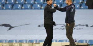 【龙八国际】瓜迪奥拉对阵阿尔特塔9战8胜，4次客场均战胜阿森纳