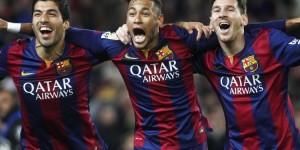 【龙八国际】问题出在哪儿？强大的MSN在夺冠后，为何连续两届欧冠止步8强