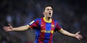 【龙八国际】比利亚：国家德比谁是热门并不重要 就竞争水平而言加维是野兽