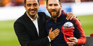 【龙八国际】在梅西的时代里未能赢得金球奖是种遗憾？哈维：我不这么认为