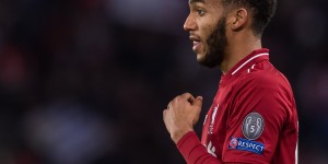 【龙八国际】乔-戈麦斯：我希望保持稳定享受足球 从范迪克身上学到很多东西