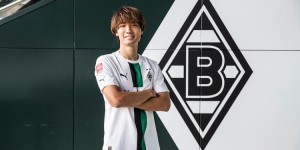 【龙八国际】门兴官宣板仓滉因脚踝手术伤缺数周，将缺席11月的世预赛