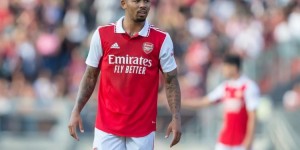 【龙八国际】邮报：热苏斯因腿筋问题未参加球队训练，但预计不会长期缺席