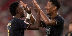 【龙八国际】立大功！维尼修斯：我去年每天给贝林厄姆发短信叫他来皇马